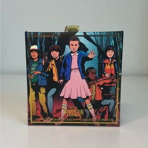 Stranger Things 50-Piece Jigsaw Puzzle 6x6 in Netflix Collectible